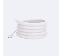 TechBrey Ruban LED Néon Dimmable 220V Circulaire SFLEX17 8W/m Coupe 100cm IP65 Sur mesure Bleu 15 m Blanc translucide G