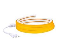Ruban Led Néon Dimmable 220v Jaune Semi-Circulaire 180 7.5w/M Coupe 100cm Ip67 Sur Mesure 1 M
