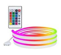 LEDKIA LIGHTING Ruban LED Néon Dimmable 220V RGB Semi-Circulaire 180 11W/m Coupe 100cm IP67 Sur mesure 15 m