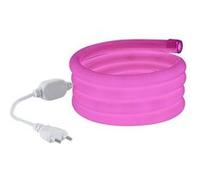 Ruban Led Néon Dimmable 220v Rose Circulaire 360 9w/M Coupe 100cm Ip67 Sur Mesure 3 M