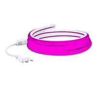 Ruban Led Néon Dimmable 220v Rose Semi-Circulaire 180 7.5w/M Coupe 100cm Ip67 Sur Mesure 15 M