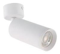 LEDKIA LIGHTING Spot à Douille Aluminium Quartz pour Ampoule GU10 Blanc