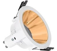 TechBrey Spot Downlight Conique GU10 6W Coupe Ø 75mm PC Reflect No Flicker 4000K Bronze Blanc neutre Bronze