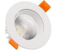 Ledkia Spot Downlight LED 15W Rond COB CRI90 Coupe Ø 113 mm No Flicker 4000K Blanc neutre
