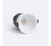 Ledkia Spot downlight LED plafond - Noir