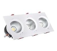 Ledkia Spot Downlight Rectangulaire LED 45W