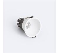 TechBrey Spot Downlight LED 5W / 7W Conique Areni Coupe Ø 75 mm 2700K Or Blanc chaud 7 W Or