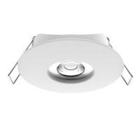 Spot Downlight Led 5w Orientable Rond Ip44 Coupe Ø 68 Mm Nickel