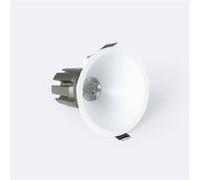 TechBrey Spot Downlight LED 9W / 12W Conique Areni Coupe Ø 100 mm 4000K Blanc Blanc neutre 12 W Blanc