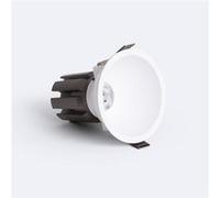 Ledkia Spot Downlight LED 9W / 12W Conique Areni Coupe Ø 85 mm 3500K Noir Blanc chaud 9 W