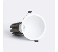 TechBrey Spot Downlight LED 9W / 12W Conique Inclinaison 20º Areni Coupe Ø 100 mm 4000K Gris Blanc neutre 9 W Gris