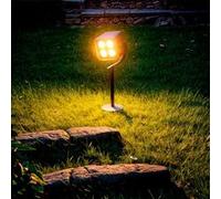 TechBrey Spot Extérieur LED 11W avec Piquet Attex Noir Noir