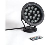 Ledkia Spot LED 18W RGB