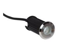 Ledkia Spot Extérieur LED Encastrable au sol 12V DC Tiziano 2700K Blanc chaud