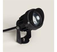 TechBrey Spot Extérieur LED RGB 6W avec Piquet Azuer RGB Noir