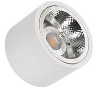 Spot Led 12w En Saillie Ar111 Ø 80 Mm 3000k Blanc Chaud
