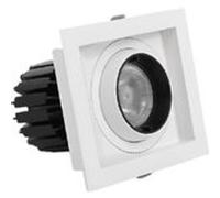 Ledkia Spot LED Downlight COB carré - 18W, 4000K