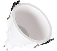 TechBrey Spot LED Downlight Conique GU10 6W Coupe Ø 85mm PC No Flicker 4000K Blanc Blanc neutre Blanc