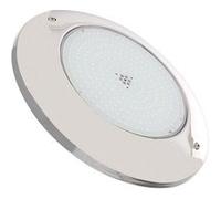 TechBrey Spot LED Piscine en Saillie Inox Submersible 12V DC IP68 20W XtraPool 6000K Blanc froid Argent G