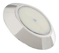 TechBrey Spot LED Piscine en Saillie Inox Submersible 3000K 12V AC/DC IP68 24W XtraPool 3000K Blanc chaud Argent G