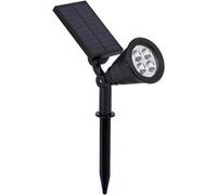 TechBrey Spot LED Solaire Meillion sur Piquet IP65 Blanc Froid 5700K - 6200K blanc froid G