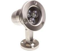Spot Led Submersible Rgb 3w En Saillie 12v Dc Inox Rgb