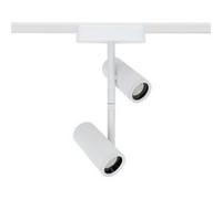 TechBrey Spot LED sur Rail Magnétique 25mm Extra-Plat 16W Madat 48V Blanc 2700K Blanc chaud Blanc