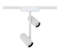 TechBrey Spot LED sur Rail Magnétique 25mm Extra-Plat 16W Madat 48V Blanc 4000K Blanc neutre Blanc