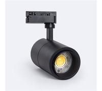 TechBrey Spot LED sur Rail Monophasé 20W Pulyx Dimmable CCT Sélectionnable Multi-angle 15-60º Blanc Blanc