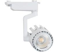 Ledkia Spot LED sur Rail Monophasé 30W Dora Blanc 3000K Blanc chaud