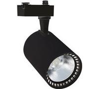 Ledkia Spot LED sur rail Bron - Noir