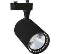 Ledkia Spot LED sur rail Bron - Noir