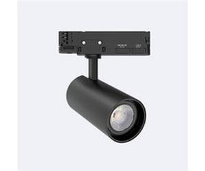 TechBrey Spot LED sur Rail Triphasé 30W Fasano Dimmable Noir 2700K Blanc chaud Noir