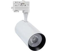 Ledkia Spot LED sur Rail Triphasé 30W Vulcan Blanc 4000K Blanc neutre