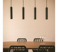 TechBrey Suspension Aluminium Aritz 4 Spots Noir Noir