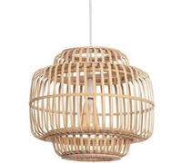 Ledkia Suspension Bambou Moruya Naturel