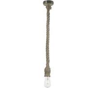Ledkia Suspension corde Perseo - Ambre