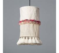 Ledkia Suspension Coton Haida Blanc cassé