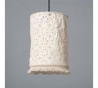 Ledkia Suspension Coton Otomí Blanc cassé