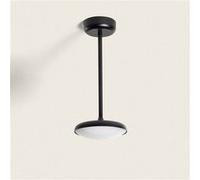 TechBrey Suspension Extérieure LED 10W Aluminium Brandhu Noir Noir