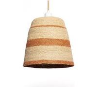 Suspension Fibres Naturelles Kavya Noir