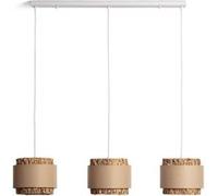 Suspension Fibres Naturelles Tri Orleans Beige