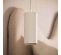 Ledkia Suspension LED 18W Aluminium Misoh 2700K - 4000K - 6000K 38º Blanc / Argent CCT