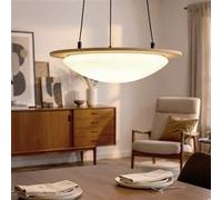 Suspension Led 18w Feutre Cct Sélectionnable Lezhan Camel