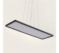 Suspension Led 24w Rectangulaire Cct 580x200 Mm Double Face Switchcct Noir (3000k - 4000k - 6000k) Cct