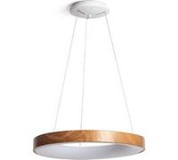 Ledkia Suspension LED 50W Aluminium CCT Sélectionnable Jacob-L Brun