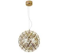 TechBrey Suspension LED Aluminium 37W Gloria Ø700 mm Doré