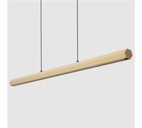 TechBrey Suspension Linéaire LED 42W Aluminium CCT Éclairage Double Face Funky Kool Beige Sélectionnable (chaud-neutre) 2700K - 3500K - 4000K Beige