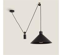 Ledkia Suspension Métal Aleya Noir