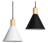 Techbrey suspension métal et bois arbat noir Noir G